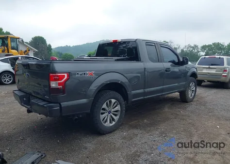 2018 Ford F-150 Xl from USA, damaged, VIN 1FTEX1EP6JFC61600